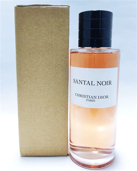 santal noir dior avis|santal noir dior price.